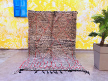 Load image into Gallery viewer, Beni ourain rug 5x7 - B99, Beni ourain, The Wool Rugs, The Wool Rugs, 