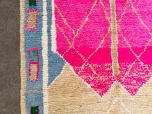Load image into Gallery viewer, Boujad rug 5x9 - BO97, Boujad rugs, The Wool Rugs, The Wool Rugs, 