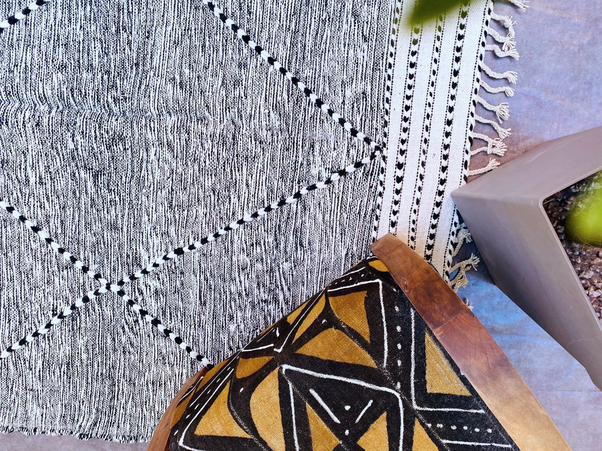 Flatweave Moroccan rug 6x10 FM11 The Wool Rugs