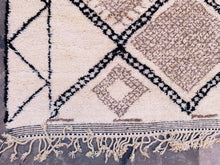 Load image into Gallery viewer, Beni ourain rug 12x17 - B15, Khouloud, The Wool Rugs, The Wool Rugs, 