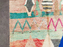 Load image into Gallery viewer, Vintage Moroccan rug 5x8 - V65 - sold out, Vintage, The Wool Rugs, The Wool Rugs, 
