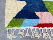 Load image into Gallery viewer, Beni ourain rug 5x8 - B130, Beni ourain, The Wool Rugs, The Wool Rugs, 
