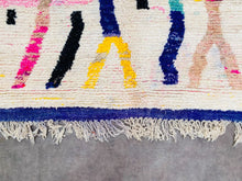Load image into Gallery viewer, Vintage Moroccan rug 6x10 - V177, Vintage, The Wool Rugs, The Wool Rugs, 
