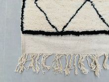 Load image into Gallery viewer, Beni ourain rug 6x11 - B219, Beni ourain, The Wool Rugs, The Wool Rugs, 