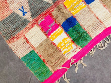 Load image into Gallery viewer, Vintage Moroccan rug 5x8 - V65 - sold out, Vintage, The Wool Rugs, The Wool Rugs, 