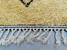 Load image into Gallery viewer, Beni ourain rug 5x8 - B940, , The Wool Rugs, The Wool Rugs, 