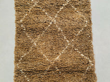 Load image into Gallery viewer, Beni Ourain runner rug 2x9 - B454, Runner, The Wool Rugs, The Wool Rugs, 
