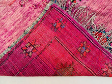 Load image into Gallery viewer, Vintage Moroccan rug 6x9 - V136, Vintage, The Wool Rugs, The Wool Rugs, 