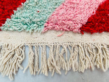 Load image into Gallery viewer, Boujad rug 5x8 - BO76, Boujad rugs, The Wool Rugs, The Wool Rugs, 
