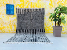 Load image into Gallery viewer, Azilal rug 6x10 - A88, Azilal rugs, The Wool Rugs, The Wool Rugs, 