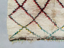 Load image into Gallery viewer, Beni ourain rug 5x12 - B159, Beni ourain, The Wool Rugs, The Wool Rugs, 