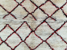Load image into Gallery viewer, Beni ourain rug 5x12 - B159, Beni ourain, The Wool Rugs, The Wool Rugs, 
