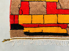Load image into Gallery viewer, Azilal rug 6x10 - A86, Azilal rugs, The Wool Rugs, The Wool Rugs, 