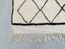 Load image into Gallery viewer, Beni ourain rug 6x11 - B219, Beni ourain, The Wool Rugs, The Wool Rugs, 
