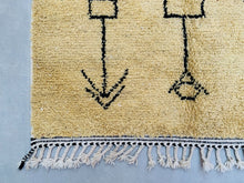 Load image into Gallery viewer, Beni ourain rug 5x8 - B940, , The Wool Rugs, The Wool Rugs, 
