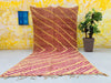 Vintage Moroccan rug 7x14 - V197