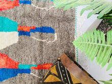 Load image into Gallery viewer, Azilal rug 6x10 - A91, Azilal rugs, The Wool Rugs, The Wool Rugs, 
