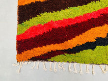 Load image into Gallery viewer, Beni ourain rug 6x9 - B273, Beni ourain, The Wool Rugs, The Wool Rugs, 
