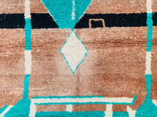 Load image into Gallery viewer, Azilal rug 6x9 - A98, Azilal rugs, The Wool Rugs, The Wool Rugs, 

