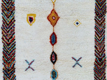 Load image into Gallery viewer, Beni ourain rug 8x10 - B356, Beni ourain, The Wool Rugs, The Wool Rugs, 
