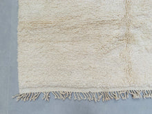 Load image into Gallery viewer, Beni ourain rug 7x9 - B289, Beni ourain, The Wool Rugs, The Wool Rugs, 

