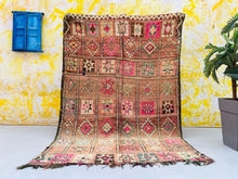 Load image into Gallery viewer, Boujad rug 6x9 - BO121, Boujad rugs, The Wool Rugs, The Wool Rugs, 