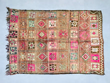 Load image into Gallery viewer, Boujad rug 6x9 - BO121, Boujad rugs, The Wool Rugs, The Wool Rugs, 
