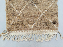 Load image into Gallery viewer, Beni Ourain runner rug 2x9 - B454, Runner, The Wool Rugs, The Wool Rugs, 
