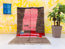 Load image into Gallery viewer, Beni ourain rug 5x8 - B121, Beni ourain, The Wool Rugs, The Wool Rugs, 