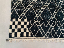 Load image into Gallery viewer, Beni ourain rug 6x11 - B228, Beni ourain, The Wool Rugs, The Wool Rugs, 