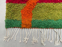 Load image into Gallery viewer, Beni ourain rug 6x9 - B268, Beni ourain, The Wool Rugs, The Wool Rugs, 
