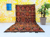 Vintage Moroccan rug 7x12 - V193