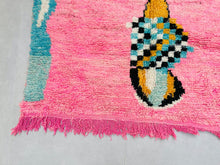 Load image into Gallery viewer, Vintage Moroccan rug 5x8 - V78, Vintage, The Wool Rugs, The Wool Rugs, 