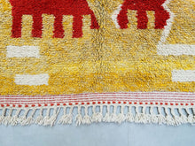 Load image into Gallery viewer, Beni ourain rug 5x7 - B94, Beni ourain, The Wool Rugs, The Wool Rugs, 