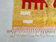 Load image into Gallery viewer, Beni ourain rug 5x7 - B94, Beni ourain, The Wool Rugs, The Wool Rugs, 
