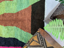 Load image into Gallery viewer, Beni ourain rug 5x8 - B90, Beni ourain, The Wool Rugs, The Wool Rugs, 
