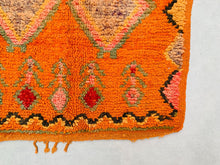 Load image into Gallery viewer, Moroccan Runner Rug 4x13 - M17, Runner, The Wool Rugs, The Wool Rugs, 