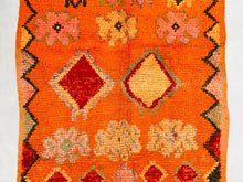Load image into Gallery viewer, Moroccan Runner Rug 4x13 - M17, Runner, The Wool Rugs, The Wool Rugs, 
