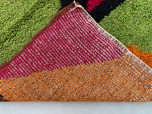 Load image into Gallery viewer, Beni ourain rug 7x9 - B262, Beni ourain, The Wool Rugs, The Wool Rugs, 