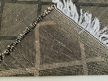 Load image into Gallery viewer, Flatweave Moroccan rug 6x10 - FM7, Flat weave Kilim Rugs, The Wool Rugs, The Wool Rugs, 