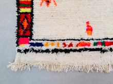 Load image into Gallery viewer, Azilal rug 5x8 - A69, Azilal rugs, The Wool Rugs, The Wool Rugs, 