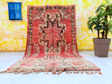Load image into Gallery viewer, Vintage Moroccan rug 6x10 - V167, Vintage, The Wool Rugs, The Wool Rugs, 