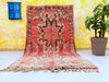 Vintage Moroccan rug 6x10 - V167