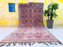 Load image into Gallery viewer, Vintage Moroccan rug 6x13 - V181, Vintage, The Wool Rugs, The Wool Rugs, 
