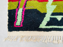 Load image into Gallery viewer, Beni ourain rug 5x9 - B148, Beni ourain, The Wool Rugs, The Wool Rugs, 