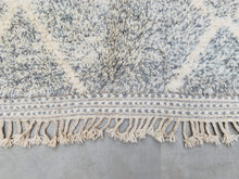 Load image into Gallery viewer, Beni ourain rug 5x6 - B77, Beni ourain, The Wool Rugs, The Wool Rugs, 