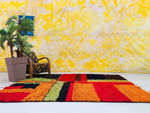 Load image into Gallery viewer, Beni ourain rug 6x9 - B271, Beni ourain, The Wool Rugs, The Wool Rugs, 