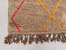 Load image into Gallery viewer, Beni ourain rug 6x10 - B190, Beni ourain, The Wool Rugs, The Wool Rugs, 
