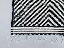 Load image into Gallery viewer, Flatweave Moroccan rug 6x10 - FM6, Flat weave Kilim Rugs, The Wool Rugs, The Wool Rugs, Flatweave Moroccan rug 6.2 x 10.0 ft