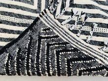 Load image into Gallery viewer, Flatweave Moroccan rug 5x8 - FM2, Flat weave Kilim Rugs, The Wool Rugs, The Wool Rugs, 